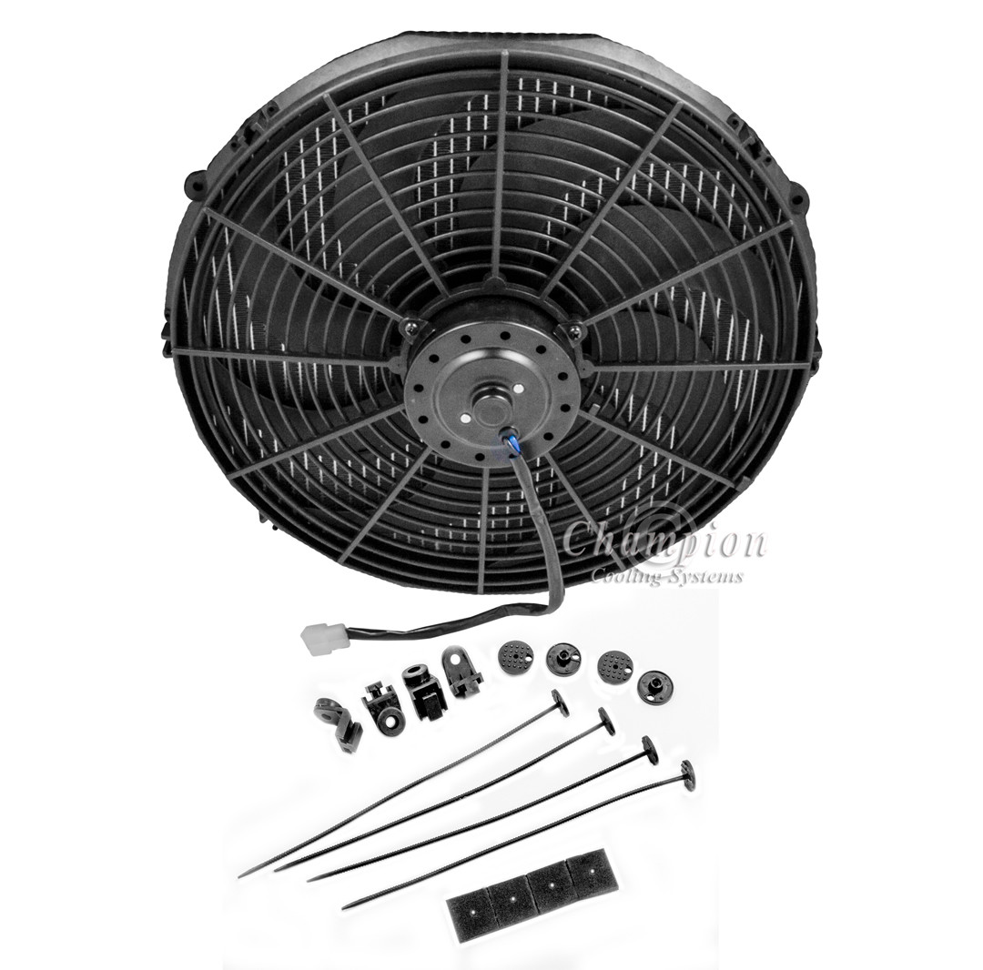 S-Blade Electric Fan - Reliable Radiator