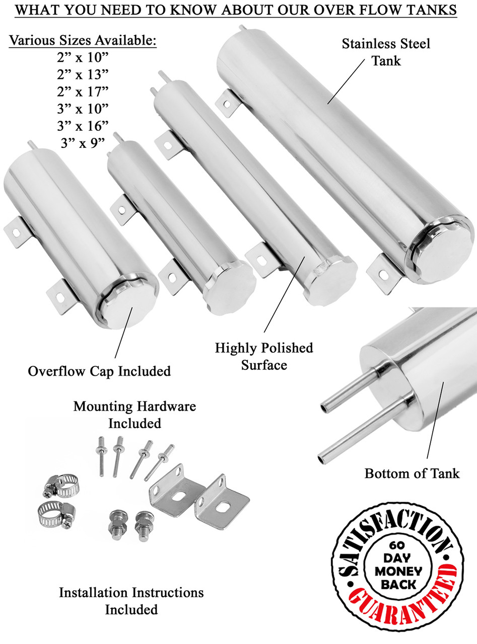 Aluminum Overflow Tank