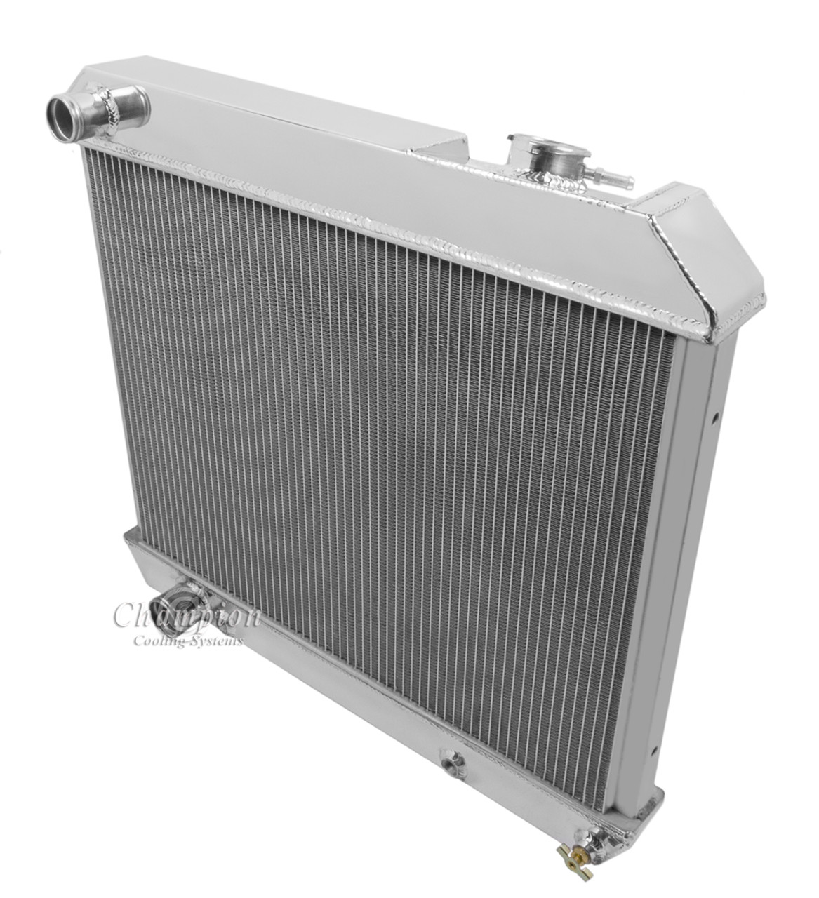 1960-1965 Cadillac DeVille All Aluminum Radiator - Reliable Radiator