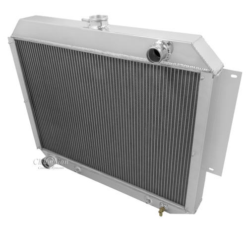 1970 Chrysler Newport All Aluminum Radiator