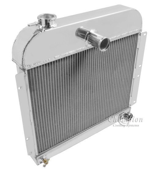 1951-1952 Plymouth Cambridge All Aluminum Radiator