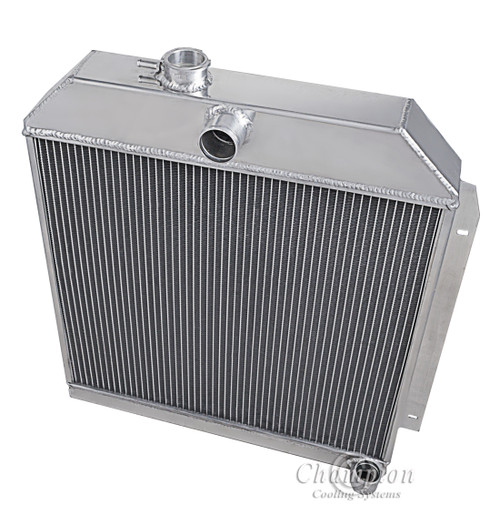 1949-1952 Plymouth Suburban All Aluminum Radiator