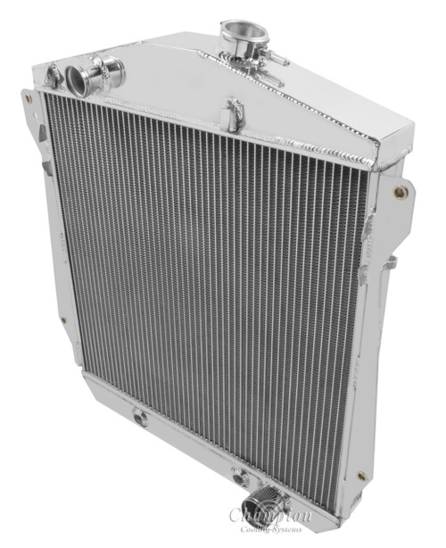 1946-1948 Chevrolet Fleetmaster All Aluminum Radiator