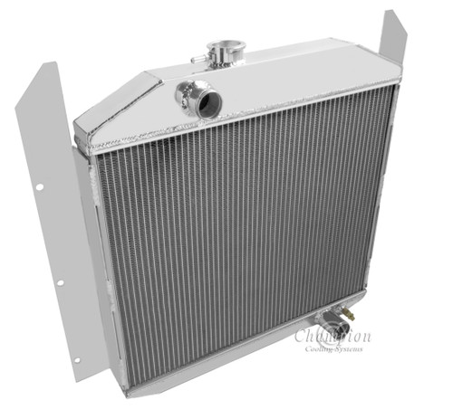 1950-1952 Studebaker 2R10 All Aluminum Radiator