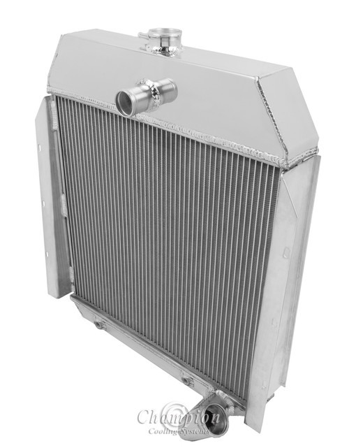 1941-1946 International K2 All Aluminum Radiator