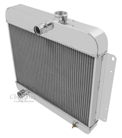 1946-1958 Jeep Willys All Aluminum Radiator