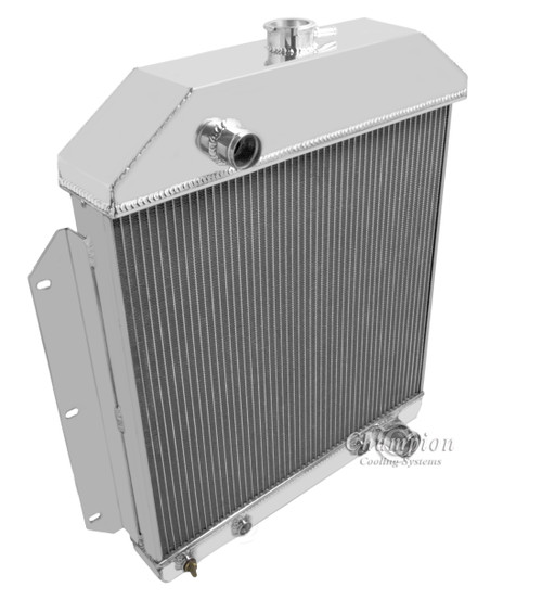 1952-1953 Ford Sunliner All Aluminum Radiator