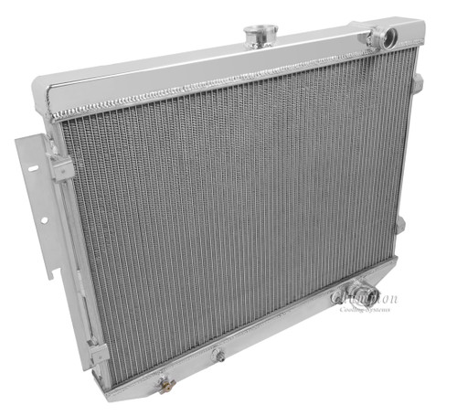 1975-1978 Plumouth Fury All Aluminum Radiator