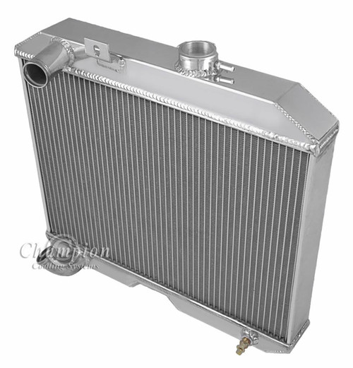 1941-1945 Ford GPW All Aluminum Radiator