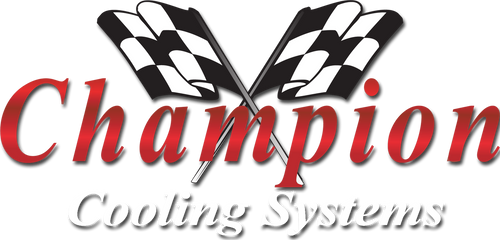 1955-1956 Plymouth Plaza All Aluminum Radiator