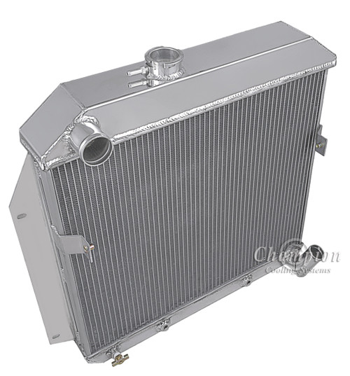 1955-1956 Plymouth Savoy All Aluminum Radiator