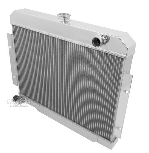 1976-1986 Jeep CJ7 All Aluminum Radiator