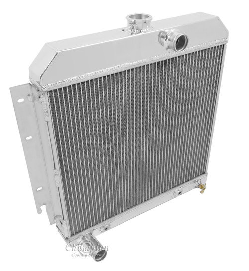 1964 Plymouth Valiant All Aluminum Radiator