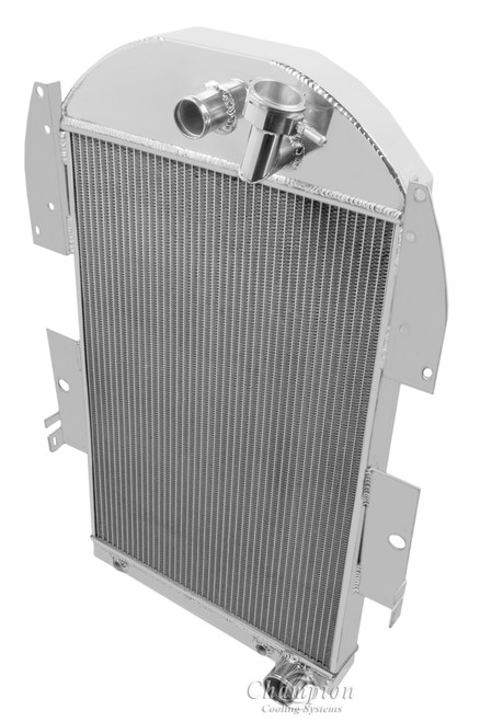 1934-1936 Chevrolet Pickup 6Cyl All Aluminum Radiator