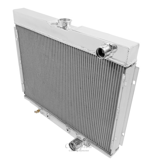 1967-1970 Ford Mustang CC338 All Aluminum Radiator