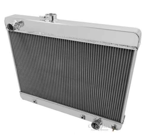 1965 Pontiac GTO All Aluminum Radiator