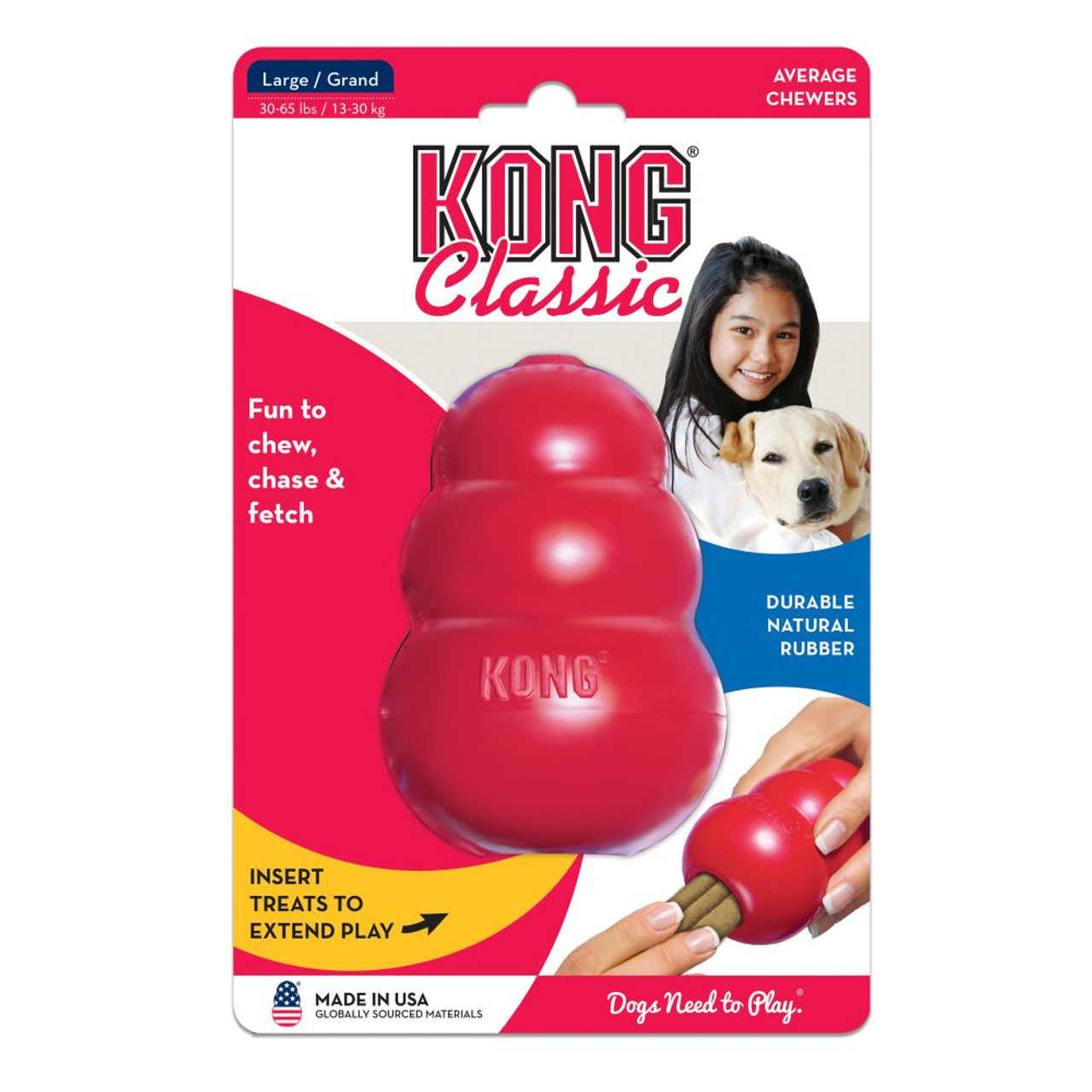 KONG Flyer™ - Frisbee pour chiens - KONG / Direct-Vet