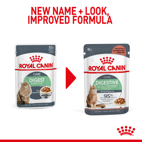 Royal Canin Digestive Sensitive in Gravy Wet Cat Food