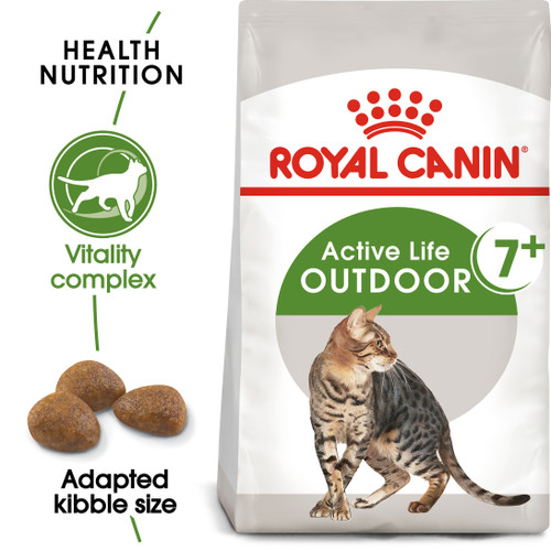 Royal Canin Outdoor 7+ Dry Cat Food