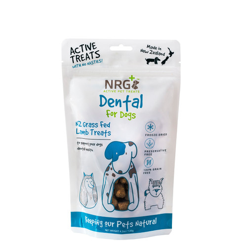 NRG+ Freeze Dried Dental Dog Treats