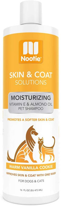 Nootie Moisturising Vitamin E & Almond Oil Pet Shampoo