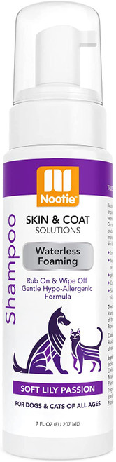 Nootie Soft Lilly Passion Foaming Waterless Pet Shampoo