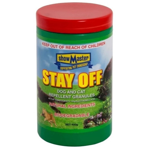 ShowMaster Stay Off Repellent Granules