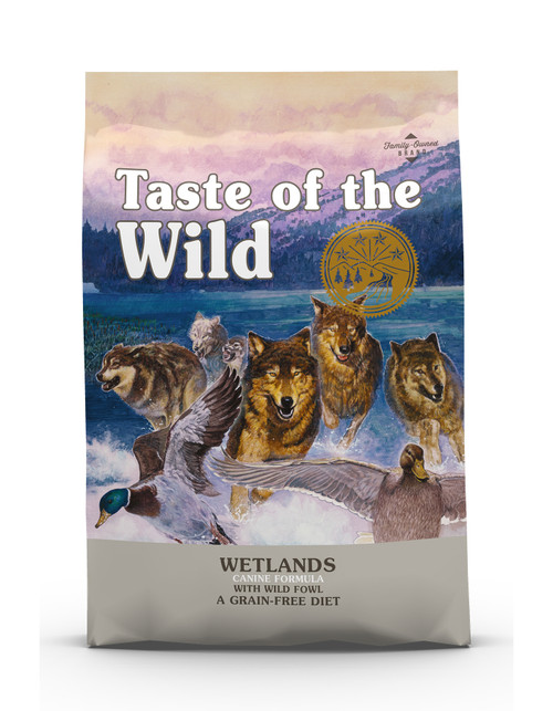 Taste of the Wild Wetlands Wild Fowl Grain Free Adult Dry Dog Food
