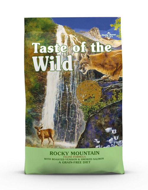 Taste of the Wild Rocky Mountain Grain Free Dry Cat Food