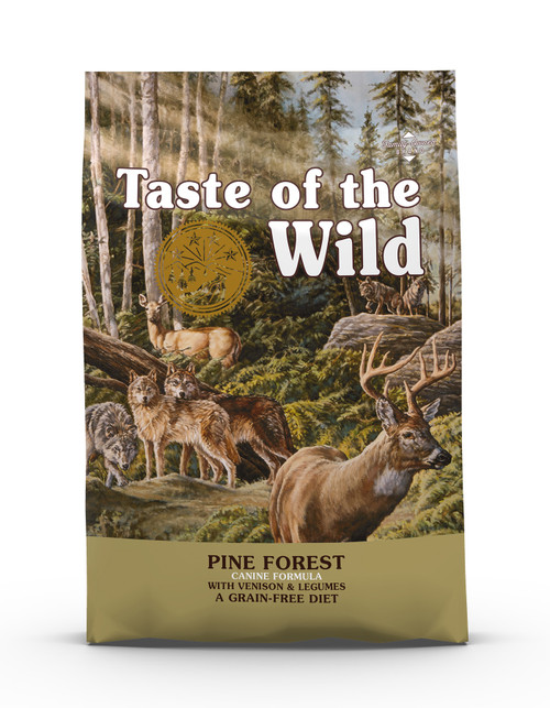 Taste of the Wild Pine Forest Grain Free Dry Dog Food