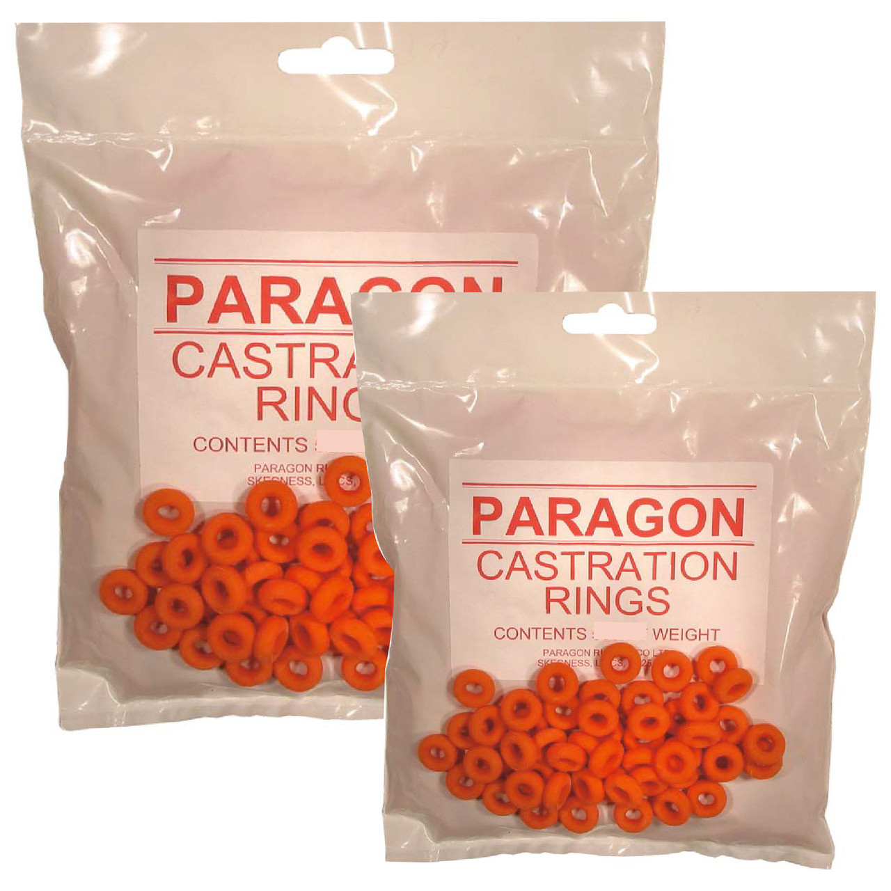 Bands Rubber Castration Rings - 100 Count For Livestock Castration 1000 ...