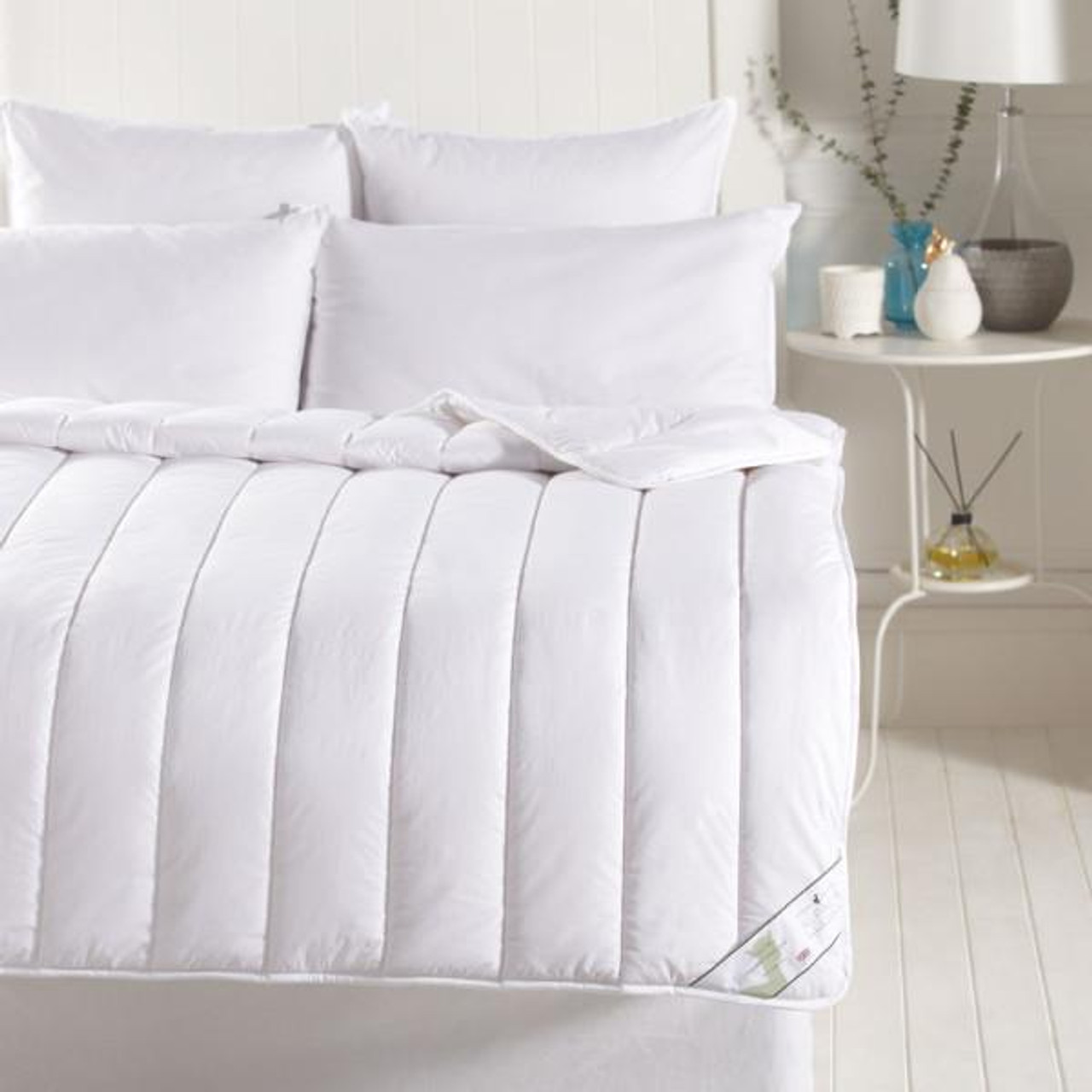 Luxury British Wool Filled Duvet Emperor Size 290 X 235cm