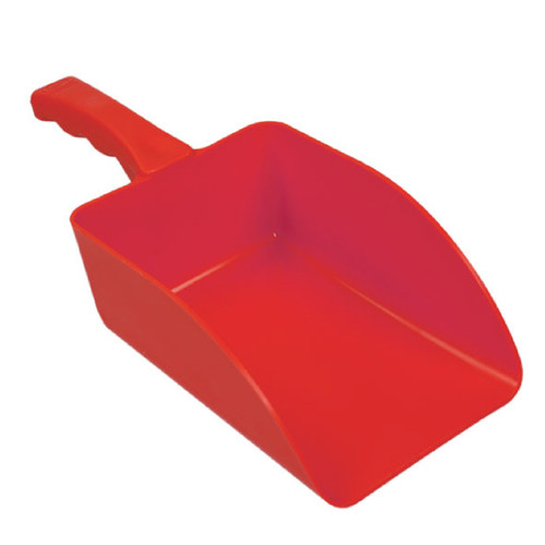 Hillbrush Feed Scoop Small Red