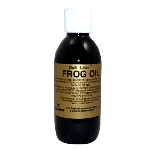 Gold Label Hoof & Frog Oil 250ml