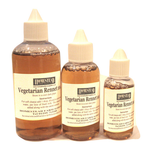 Vegetarian Rennet - Homestead Farm Supplies