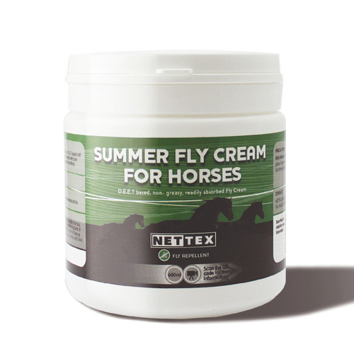 Net-Tex Summer Fly Cream for Horses 600ml