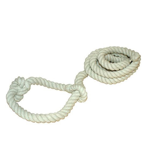 Rhinegold Plain Twisted Cotton Lead Rope with strong Brass Clip in Various Colou 