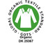 Global Organic Textile Standard approved product