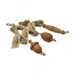 Creamore Mill Light Pulls - oiled oak and natural jute