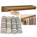 Creamore Mill Oak Roller Towel Rail PLUS Towel