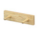  Creamore Mill Shaker Peg Rail Oak - 2 Peg