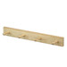 Creamore Mill Shaker Peg Rail Oak - 4 Peg