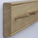 Creamore Mill Key Rack Oak - 5 peg