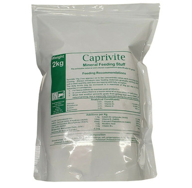Caprivite Vitamin & Mineral Supplement for Goats - Homestead Farm Supplies