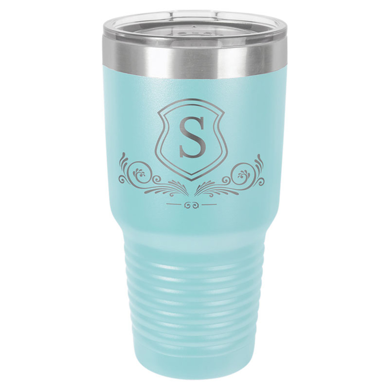 Laser Engraved YETI® or Polar Camel Tumbler Personalized with Name