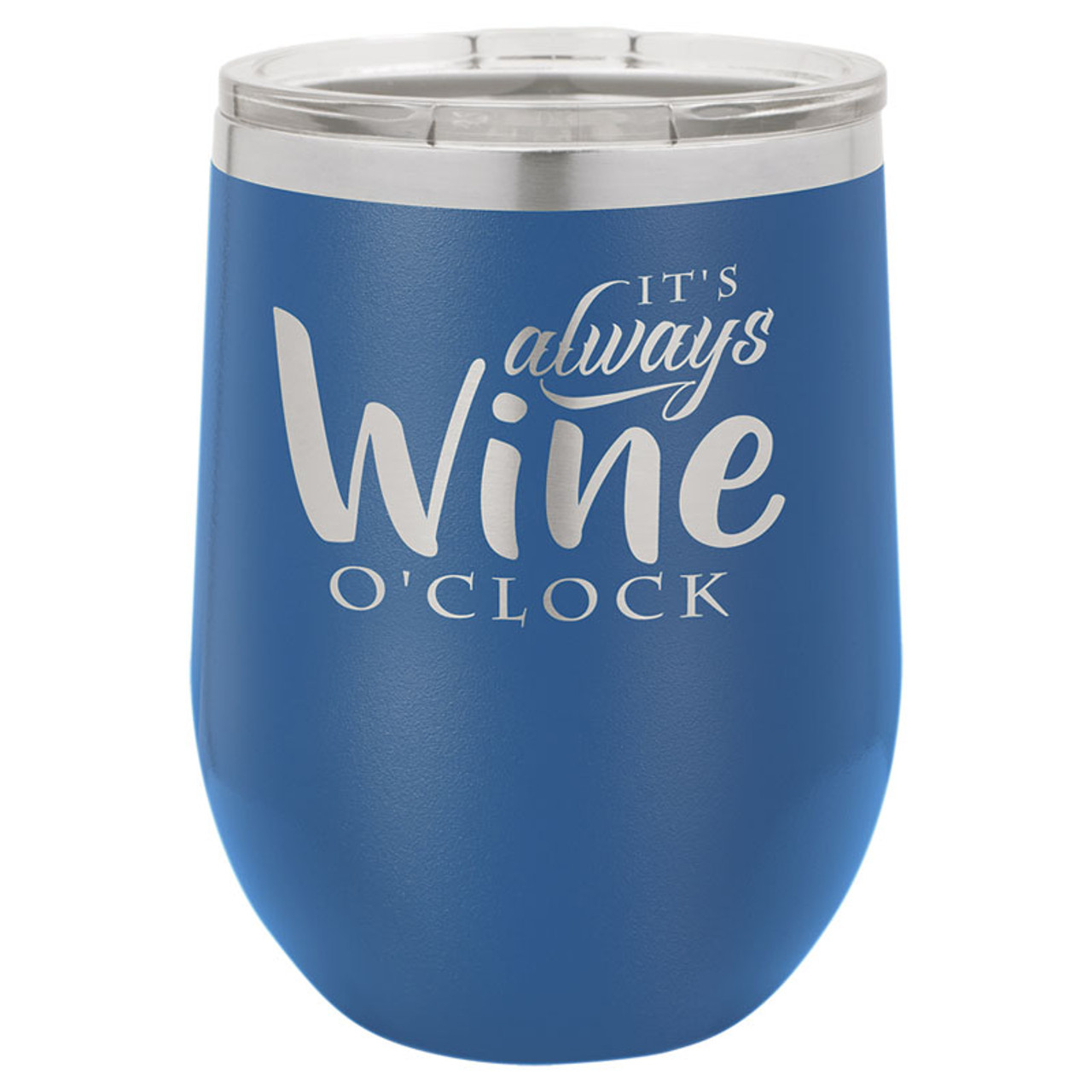 Insulated Stemless Wine Cup, Custom Mugs And Drinkware
