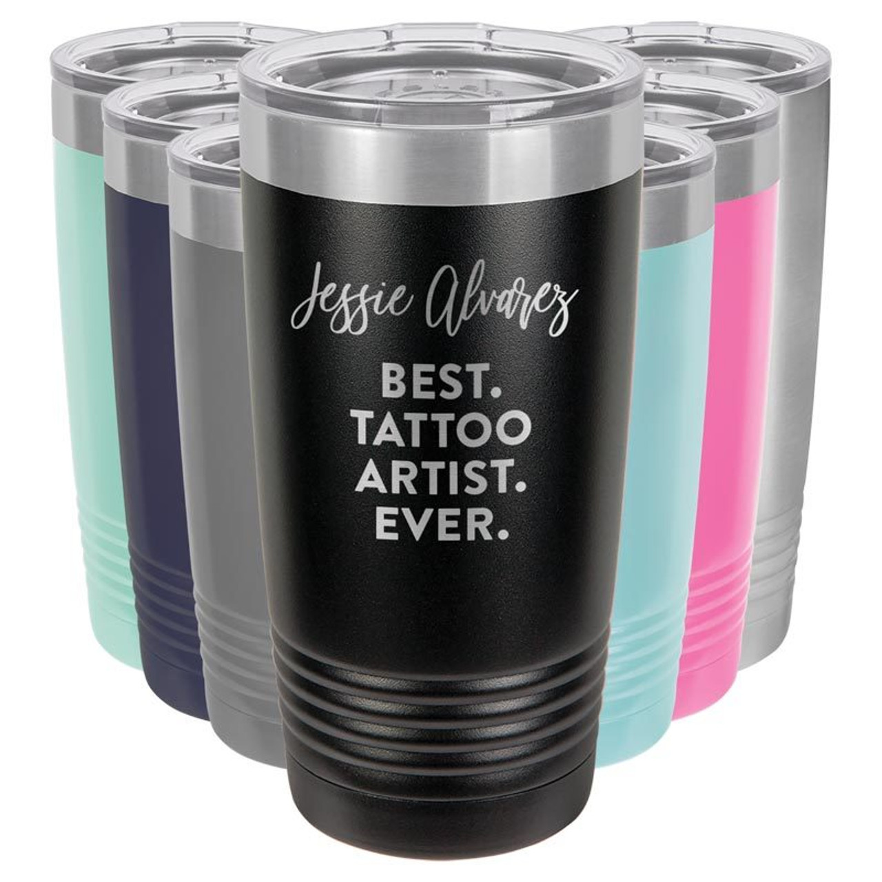 Personalized BEST EVER Gift Custom Engraved Vacuum Sealed Tumbler  (Multiple Colors) - Northwest Gifts