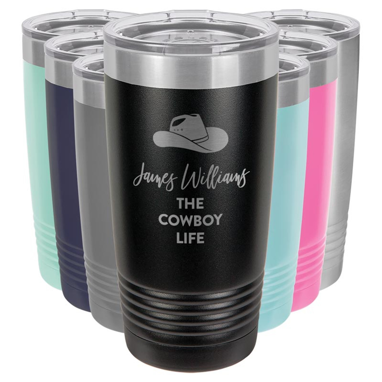 Premium Cowboys Tumbler