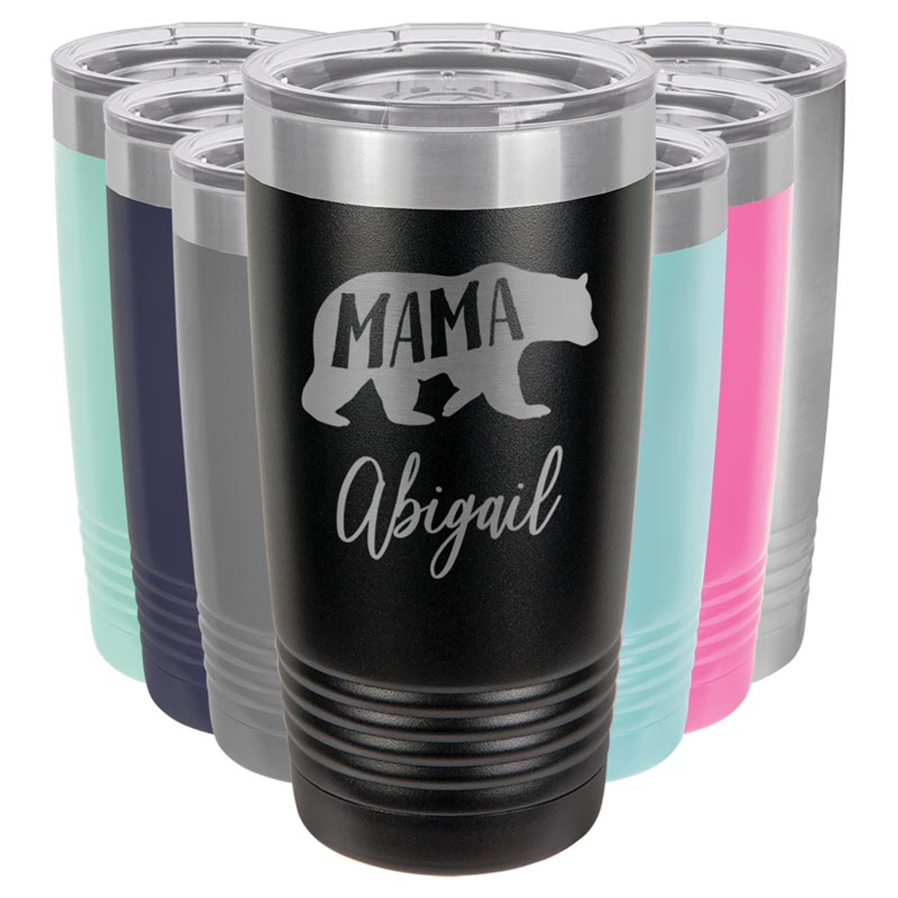 Personalized Mama Tumbler for Mom for Mothers Day - Mothers Day