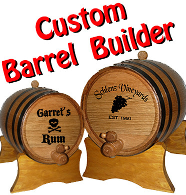 Custom Wine Bottle Color Quarter Barrel Sign Northwest Gifts